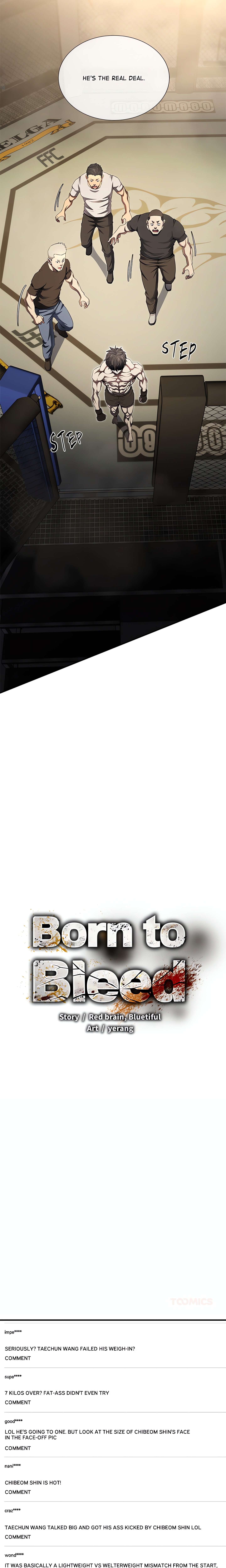 Born to Bleed Page 16 - MangaHe