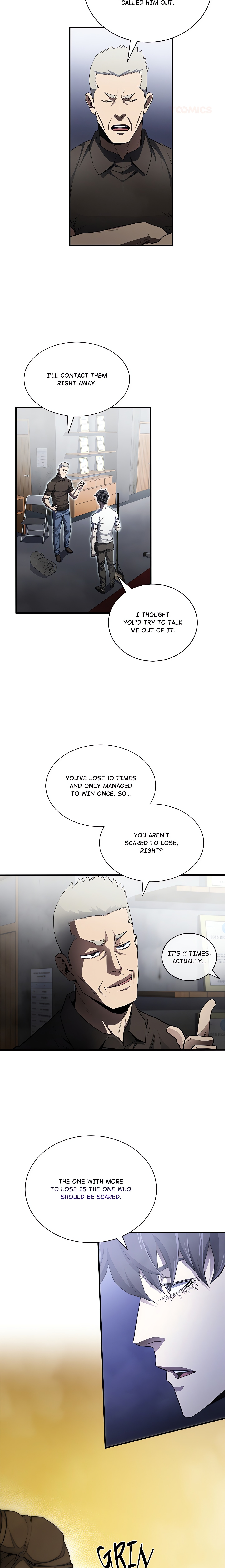 Born to Bleed Page 12 - MangaHe