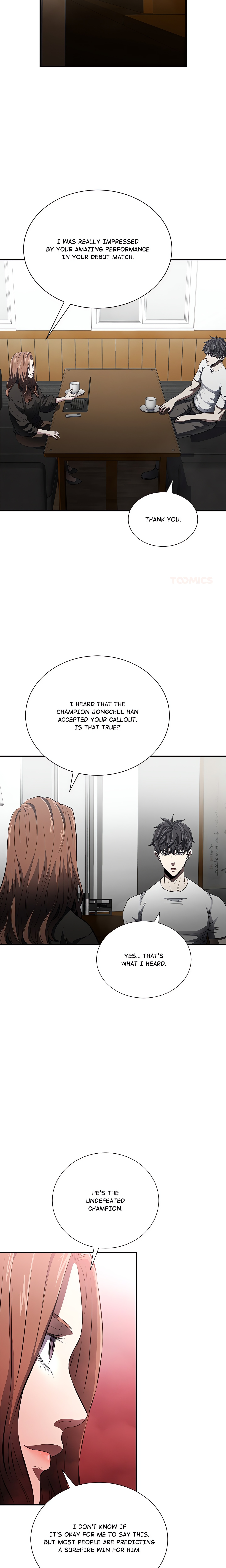 Born to Bleed Page 18 - MangaHe