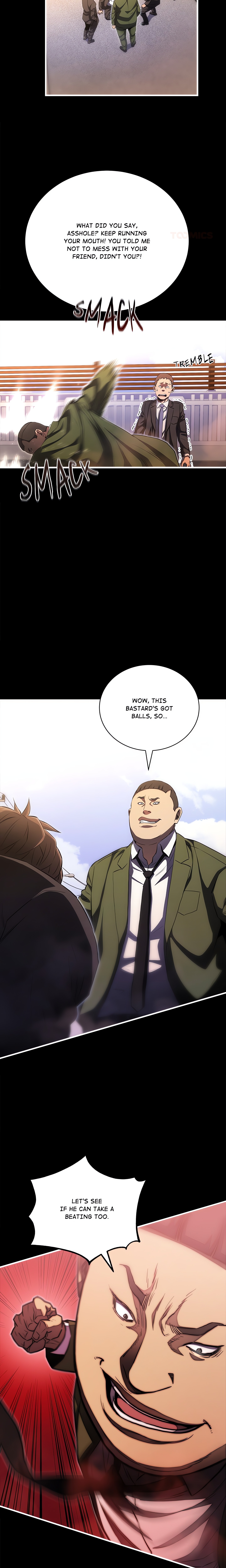 Born to Bleed Page 22 - MangaHe