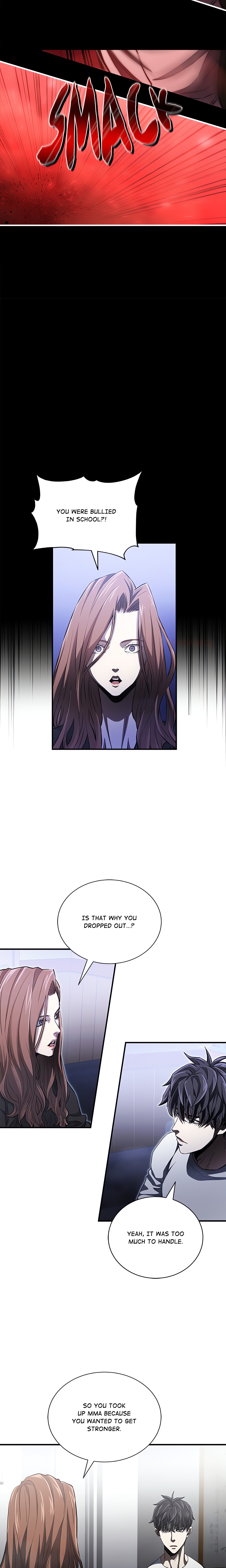 Born to Bleed Page 23 - MangaHe