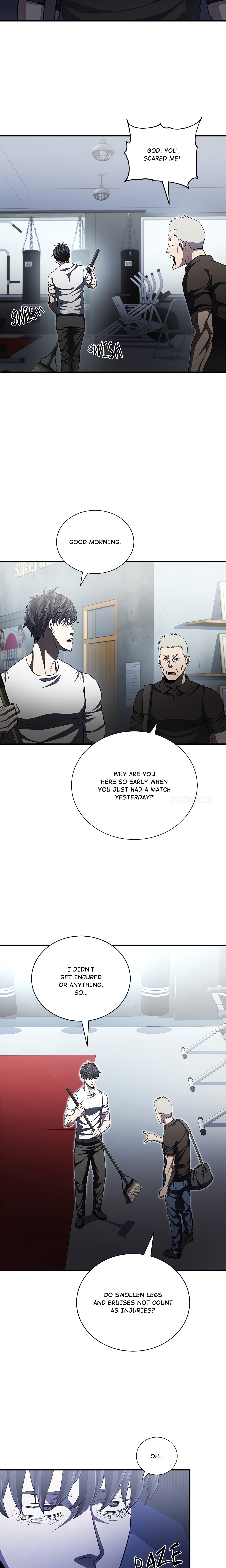 Born to Bleed Page 4 - MangaHe