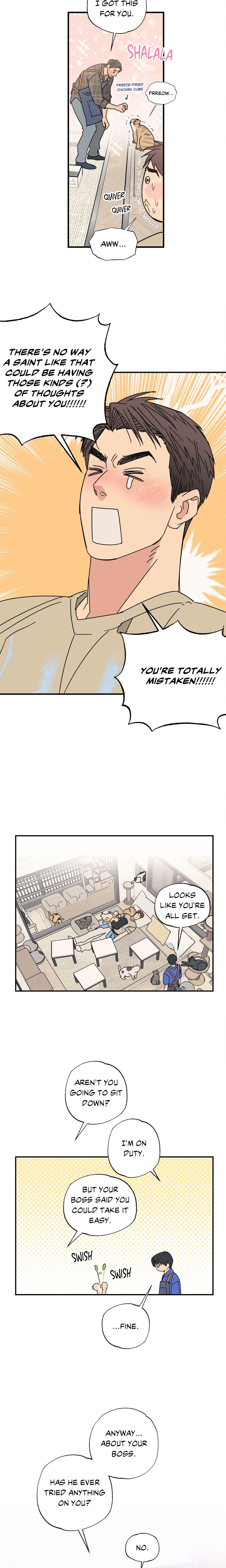 Purrfect Page 11 - MangaHe