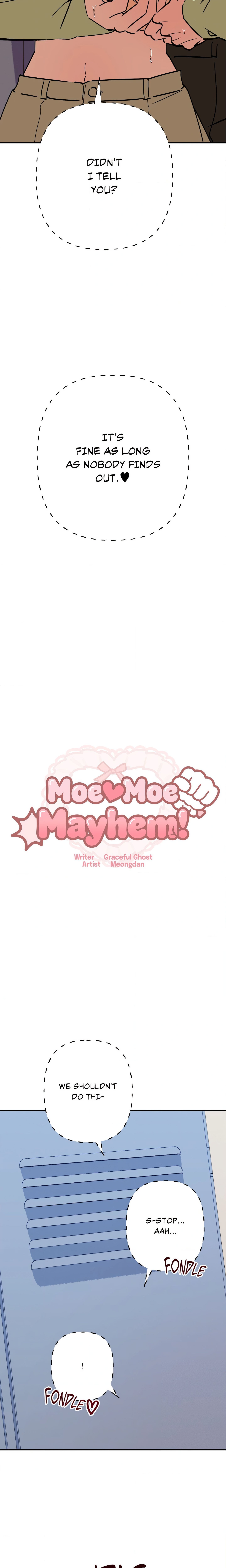 Moe Moe Mayhem! Page 9 - MangaHe