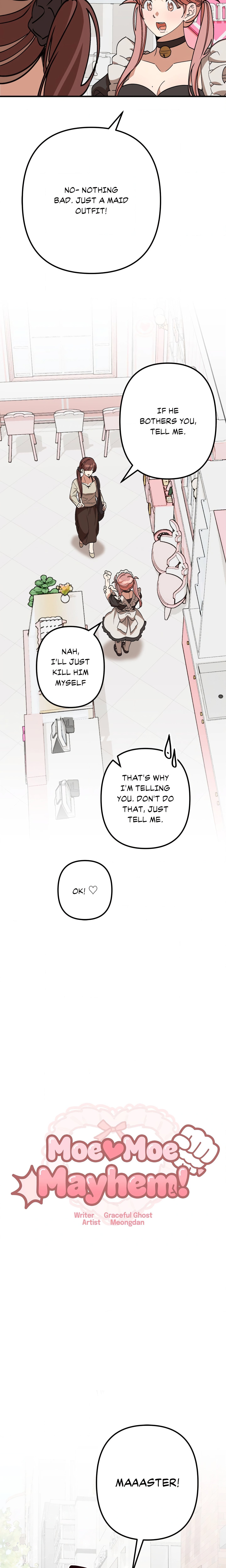 Moe Moe Mayhem! Page 8 - MangaHe