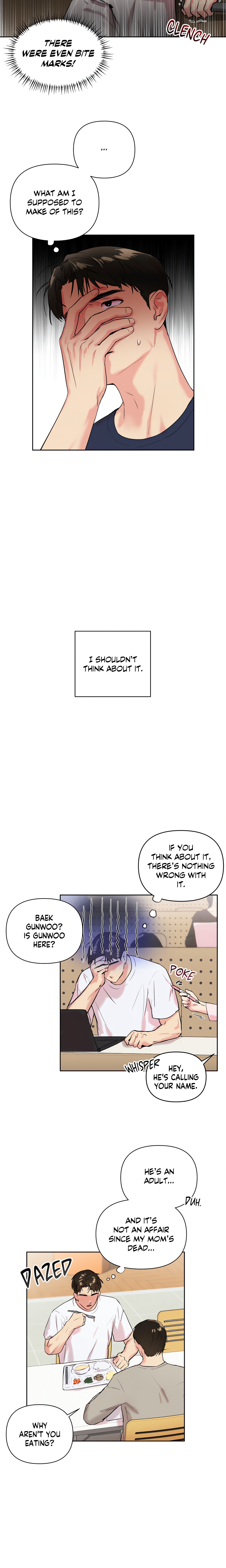 The One Who Never Leaves the Nest (Uncensored) Page 13 - MangaHe