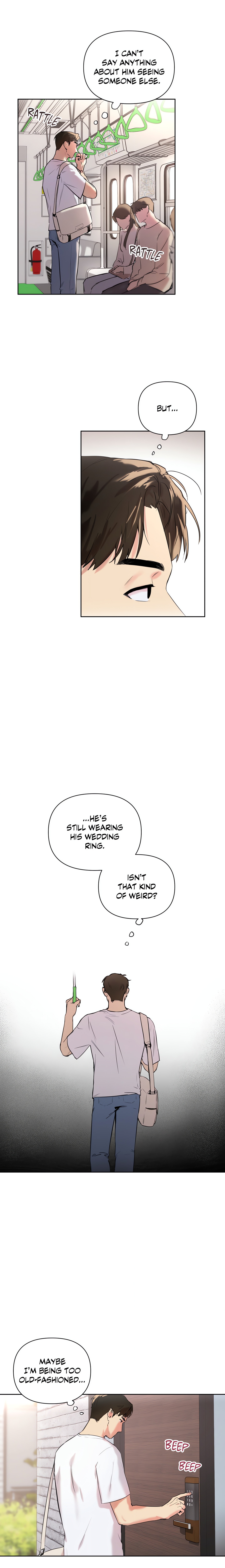 The One Who Never Leaves the Nest (Uncensored) Page 14 - MangaHe