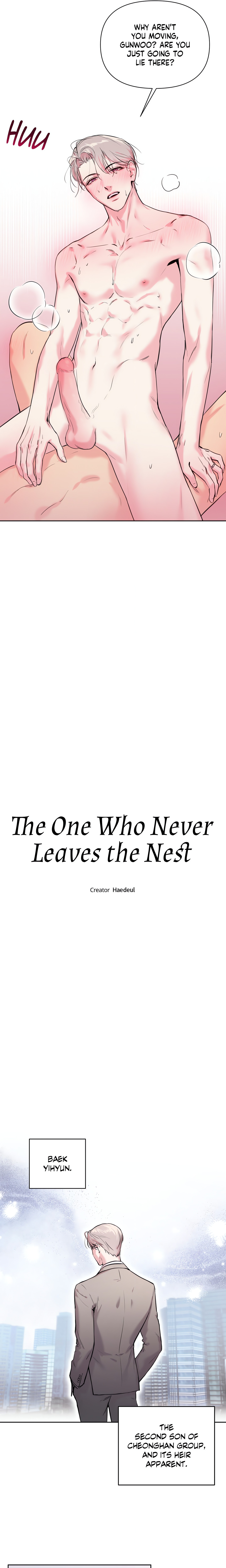 The One Who Never Leaves the Nest (Uncensored) Page 5 - MangaHe