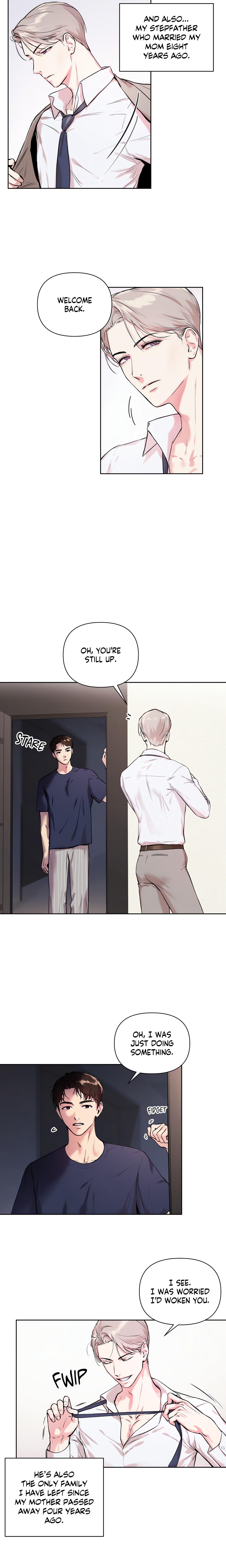 The One Who Never Leaves the Nest (Uncensored) Page 6 - MangaHe