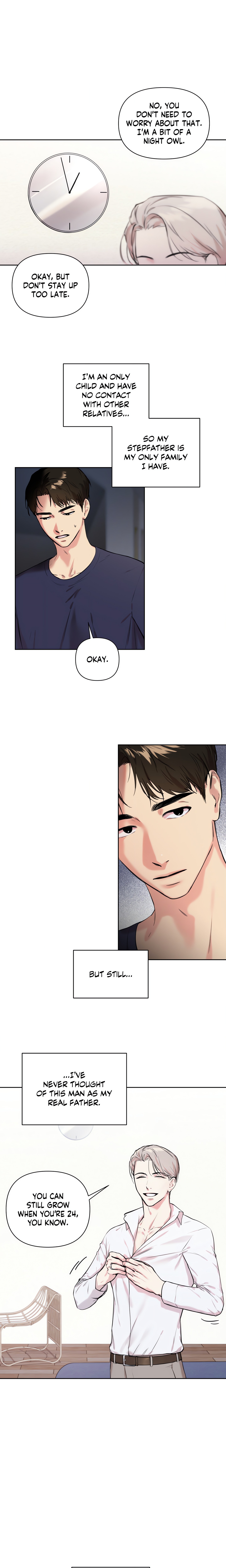 The One Who Never Leaves the Nest (Uncensored) Page 7 - MangaHe