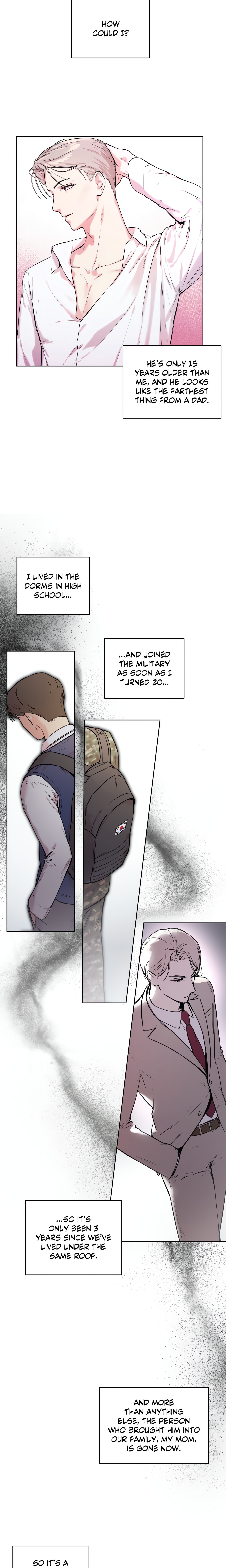 The One Who Never Leaves the Nest (Uncensored) Page 8 - MangaHe