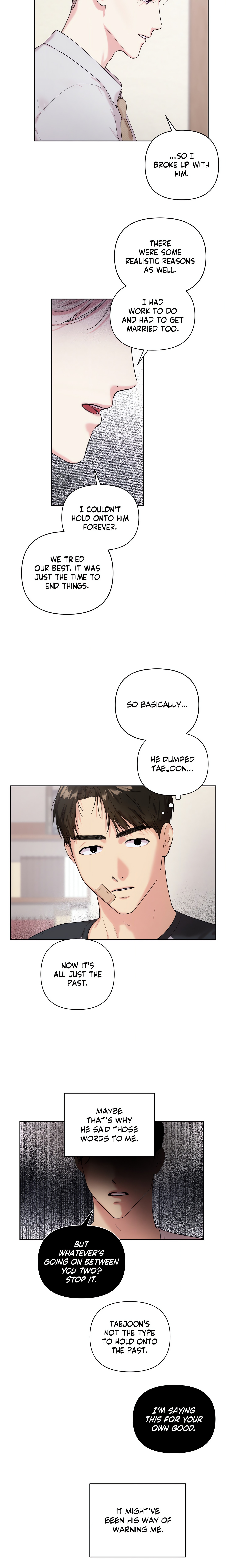 The One Who Never Leaves the Nest (Uncensored) Page 11 - MangaHe
