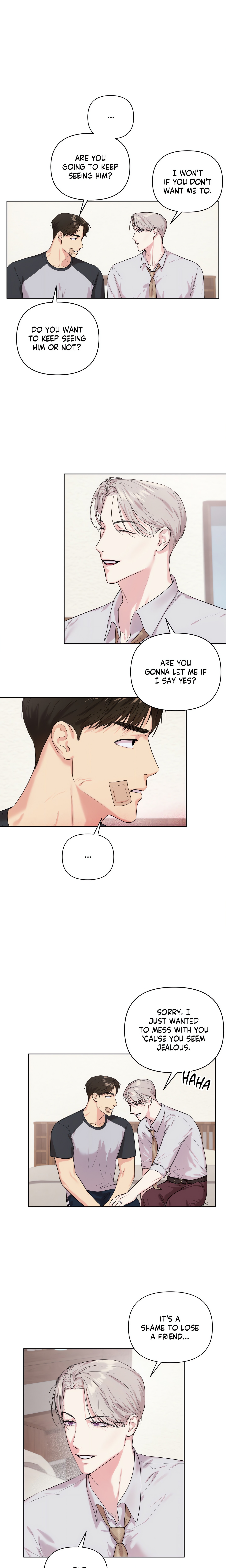The One Who Never Leaves the Nest (Uncensored) Page 12 - MangaHe