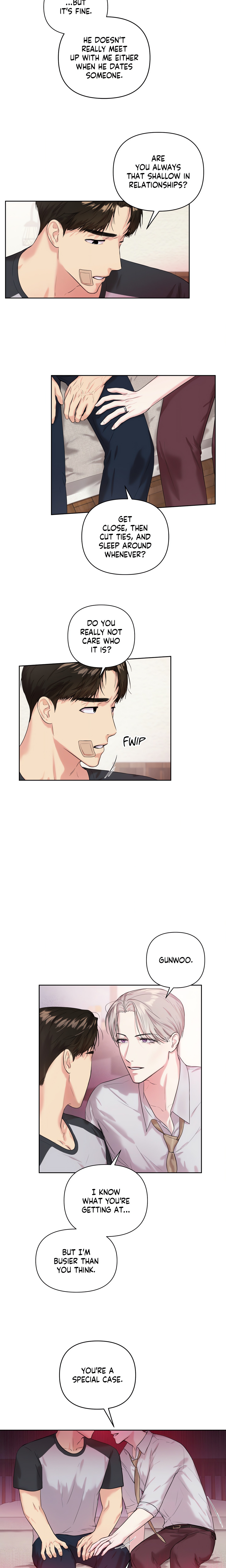 The One Who Never Leaves the Nest (Uncensored) Page 13 - MangaHe