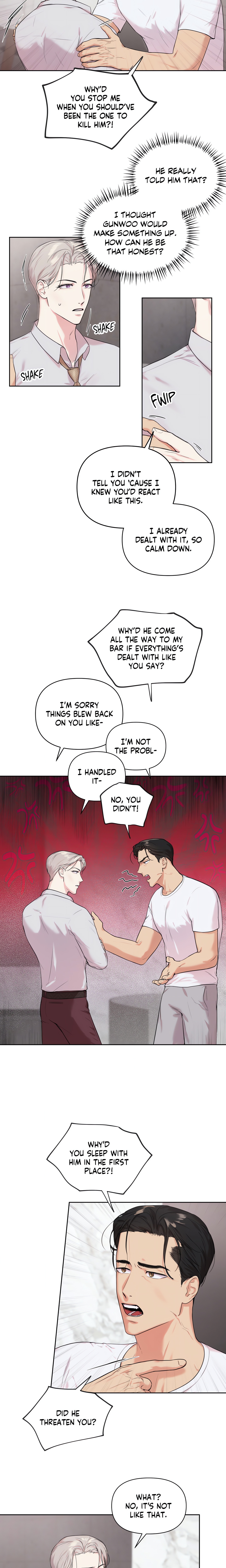 The One Who Never Leaves the Nest (Uncensored) Page 4 - MangaHe