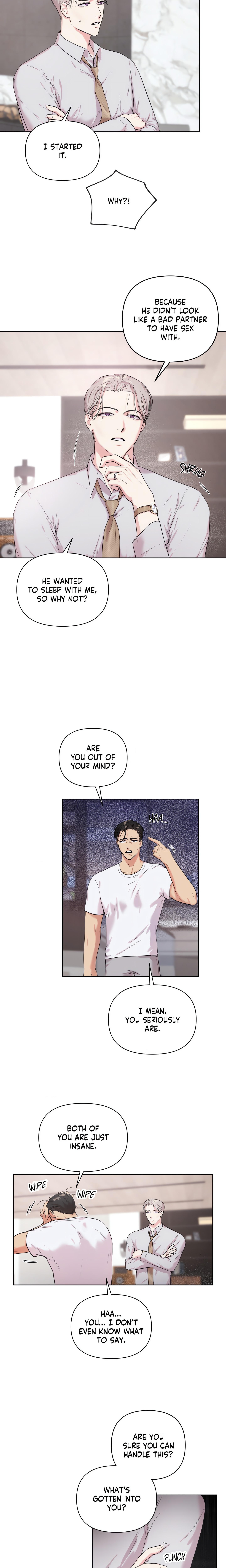 The One Who Never Leaves the Nest (Uncensored) Page 5 - MangaHe