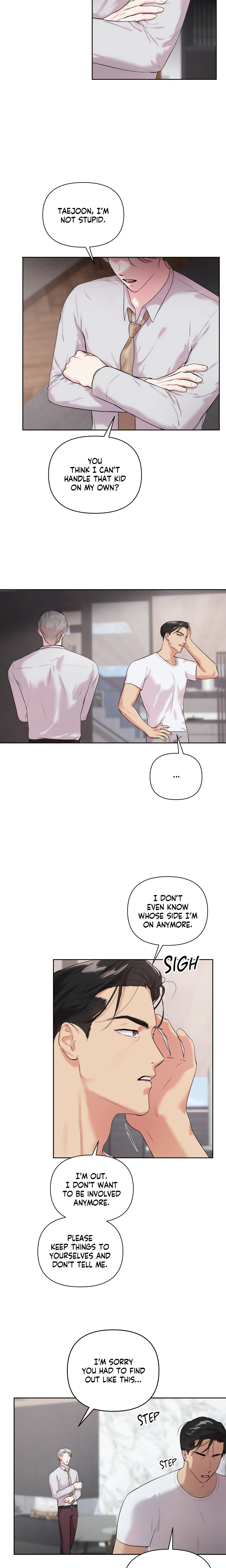The One Who Never Leaves the Nest (Uncensored) Page 6 - MangaHe
