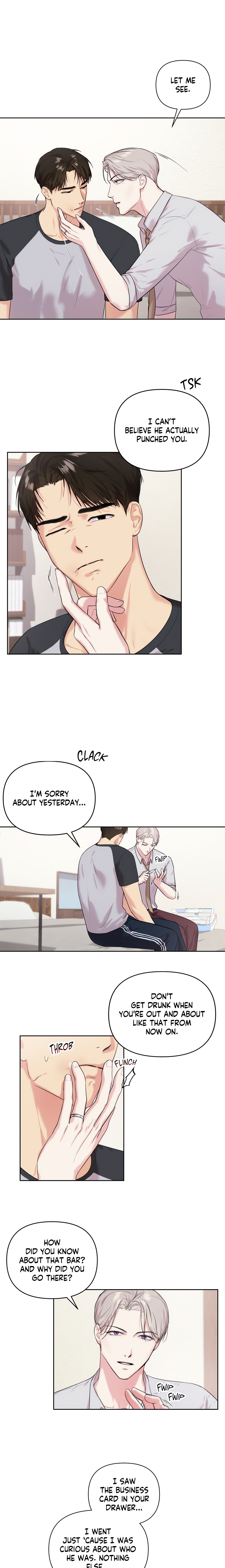 The One Who Never Leaves the Nest (Uncensored) Page 8 - MangaHe