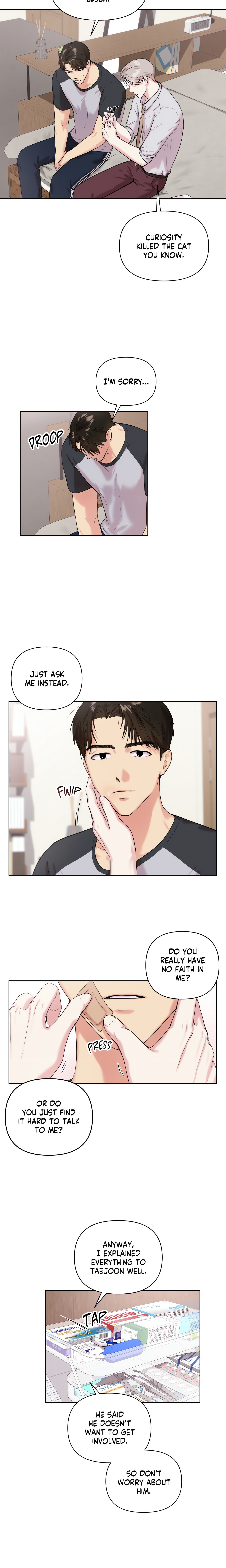 The One Who Never Leaves the Nest (Uncensored) Page 9 - MangaHe