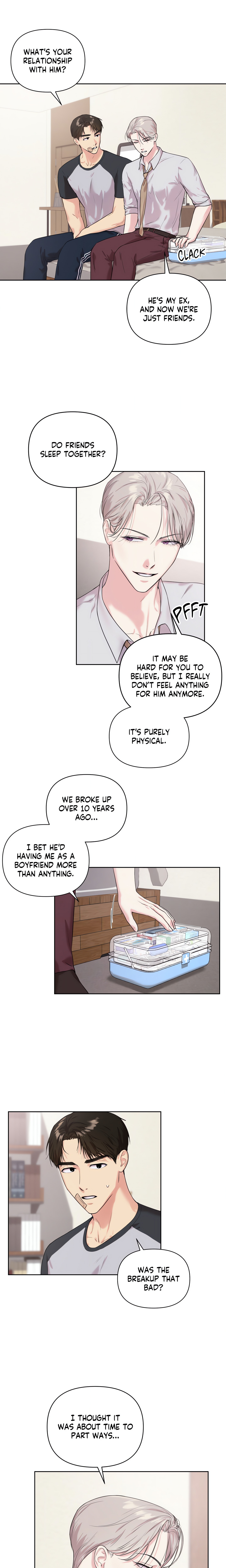 The One Who Never Leaves the Nest (Uncensored) Page 10 - MangaHe