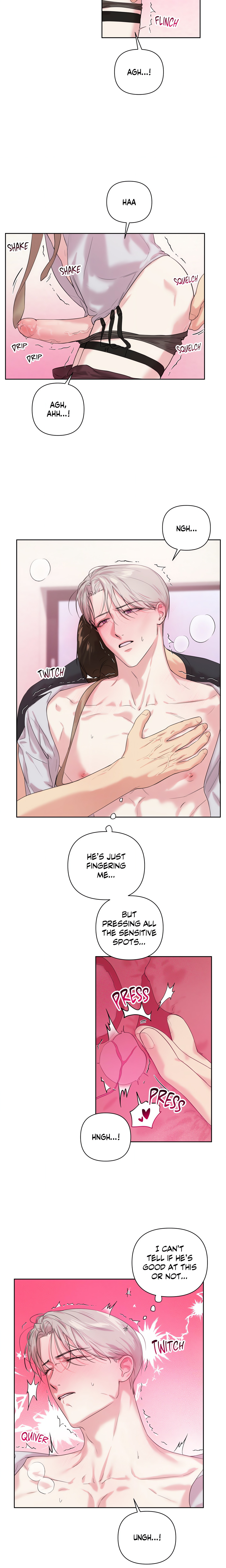 The One Who Never Leaves the Nest (Uncensored) Page 12 - MangaHe