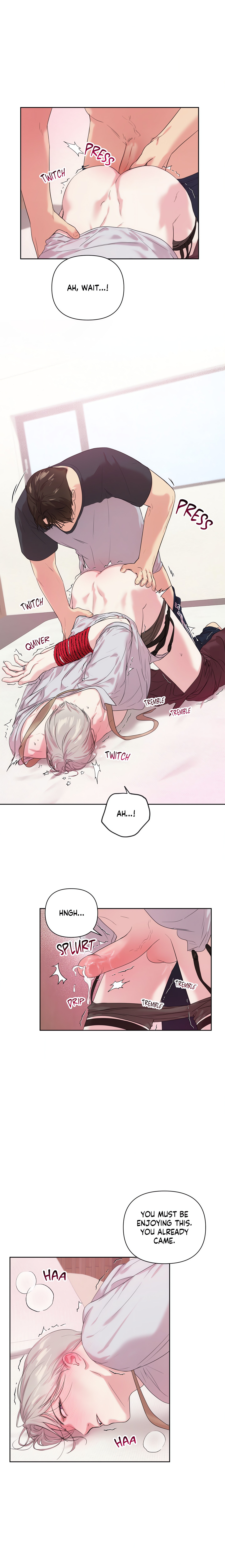 The One Who Never Leaves the Nest (Uncensored) Page 14 - MangaHe