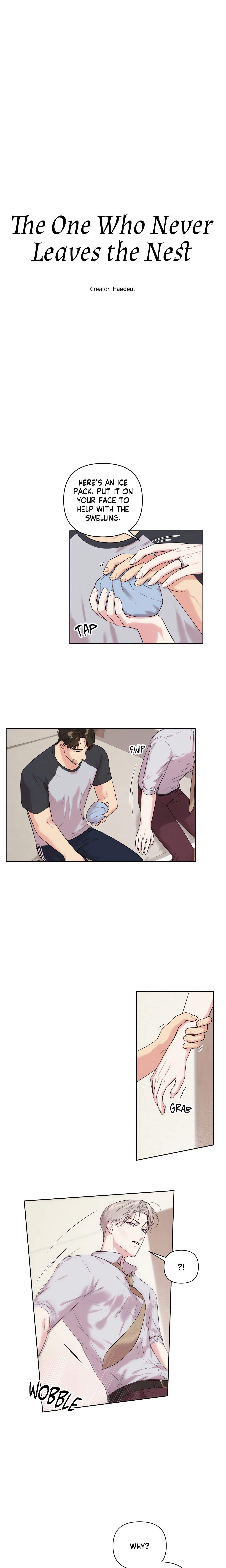 The One Who Never Leaves the Nest (Uncensored) Page 3 - MangaHe