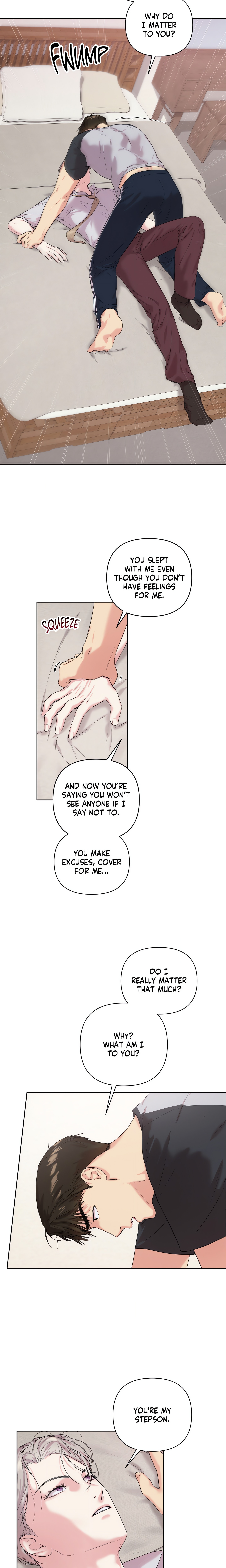 The One Who Never Leaves the Nest (Uncensored) Page 4 - MangaHe