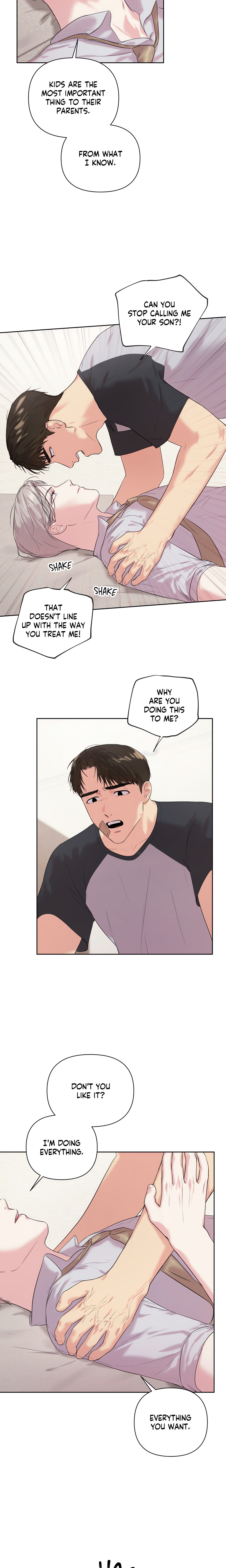 The One Who Never Leaves the Nest (Uncensored) Page 5 - MangaHe