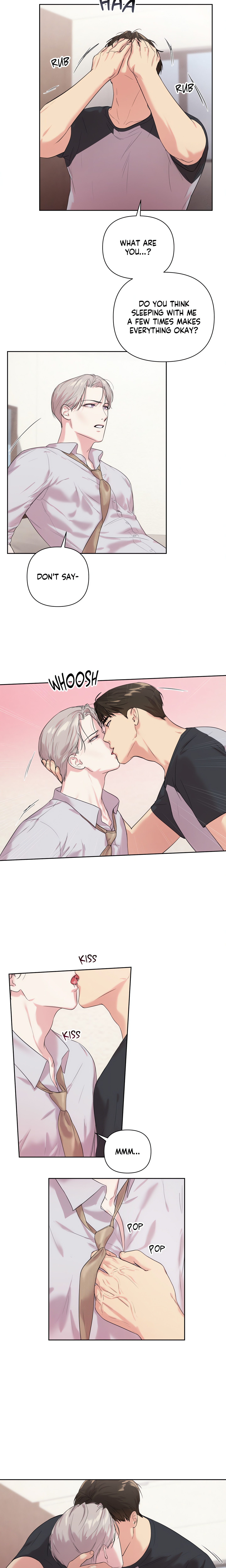 The One Who Never Leaves the Nest (Uncensored) Page 6 - MangaHe
