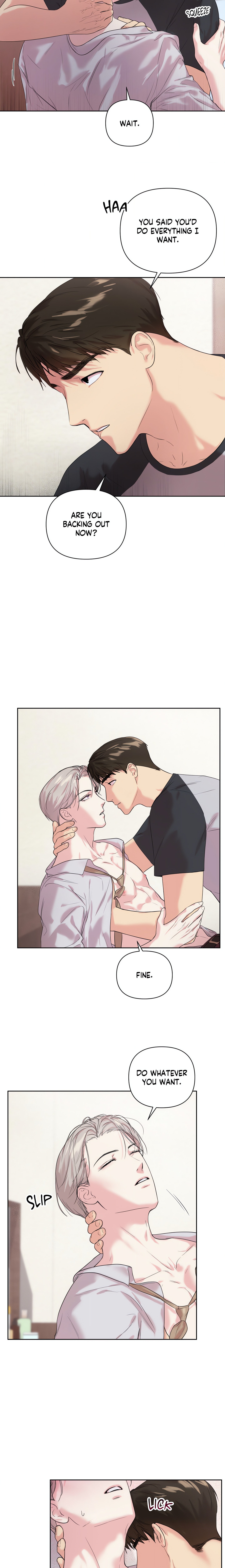 The One Who Never Leaves the Nest (Uncensored) Page 7 - MangaHe