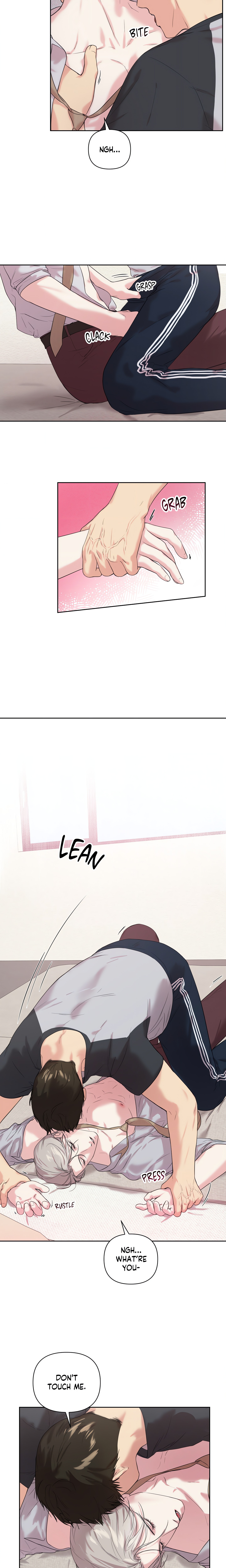 The One Who Never Leaves the Nest (Uncensored) Page 8 - MangaHe