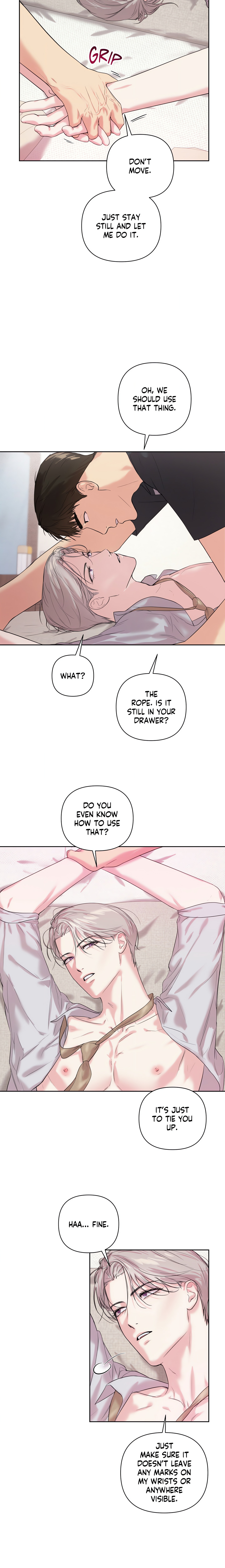 The One Who Never Leaves the Nest (Uncensored) Page 9 - MangaHe