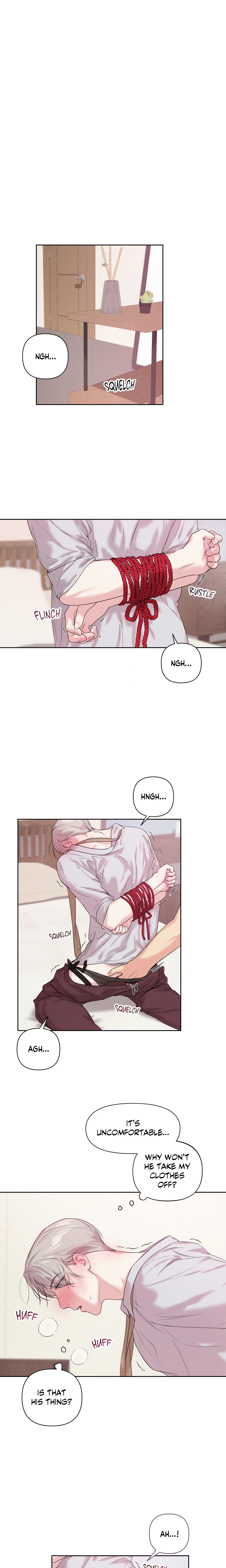 The One Who Never Leaves the Nest (Uncensored) Page 10 - MangaHe