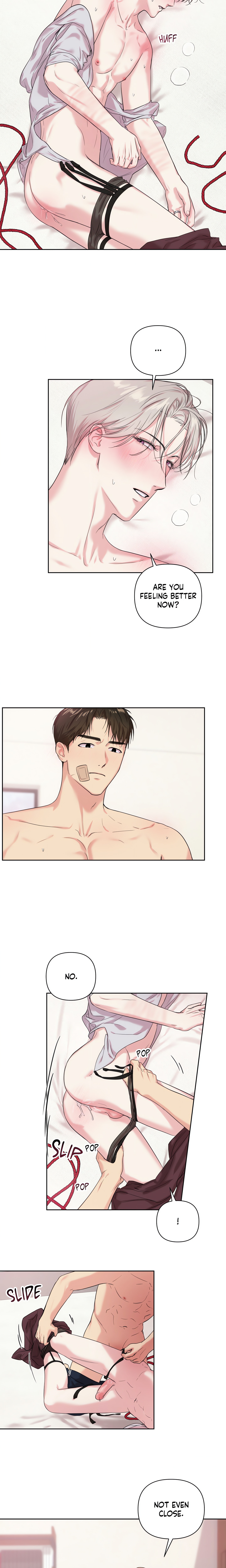 The One Who Never Leaves the Nest (Uncensored) Page 12 - MangaHe