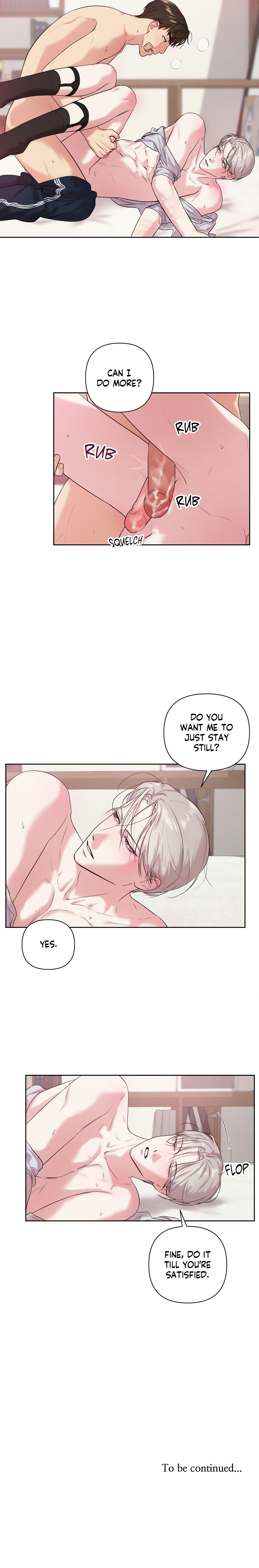 The One Who Never Leaves the Nest (Uncensored) Page 13 - MangaHe