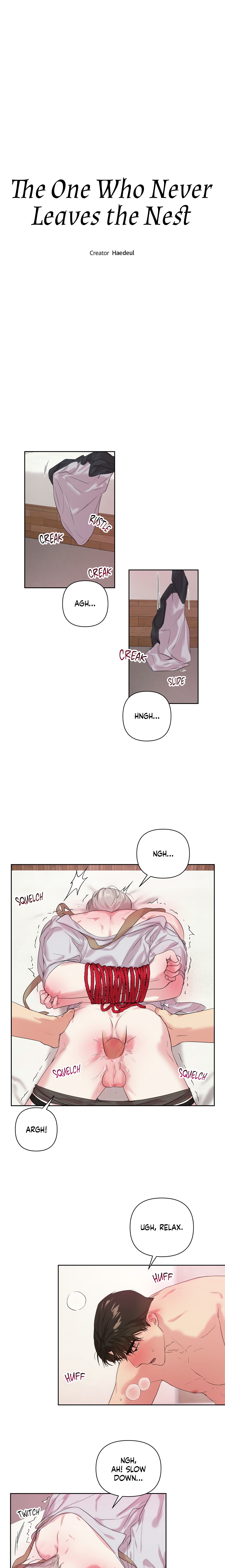 The One Who Never Leaves the Nest (Uncensored) Page 3 - MangaHe