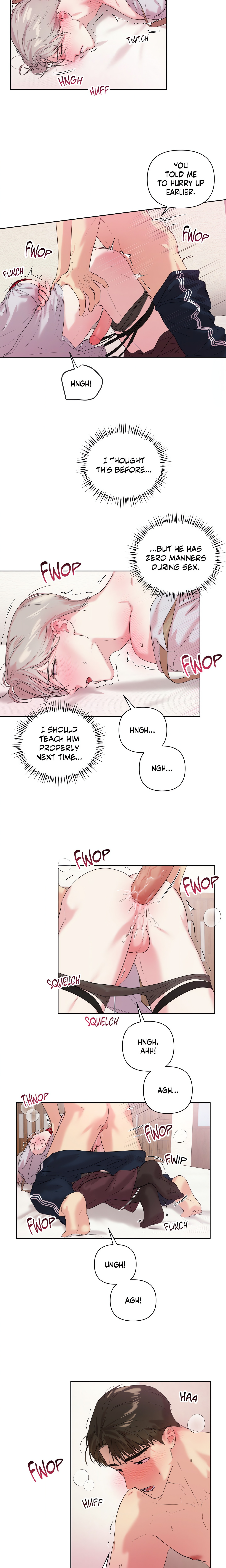The One Who Never Leaves the Nest (Uncensored) Page 4 - MangaHe