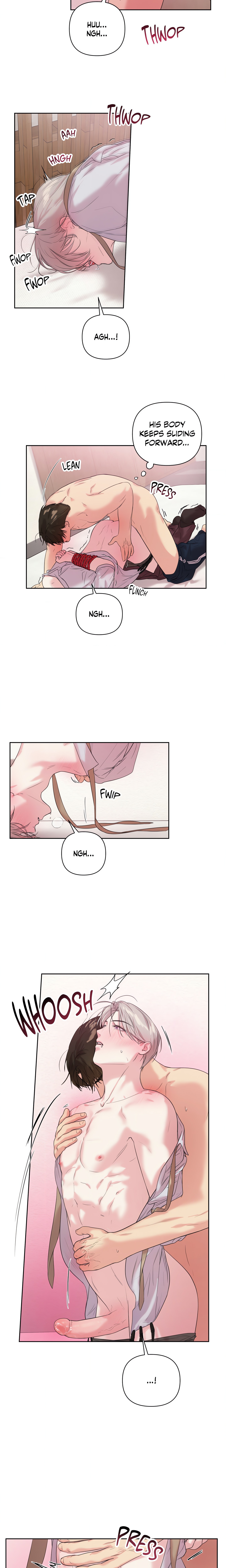 The One Who Never Leaves the Nest (Uncensored) Page 5 - MangaHe