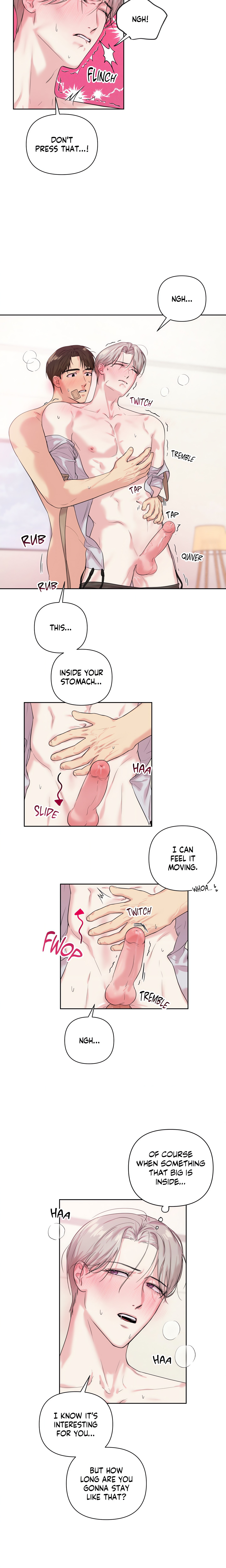 The One Who Never Leaves the Nest (Uncensored) Page 7 - MangaHe