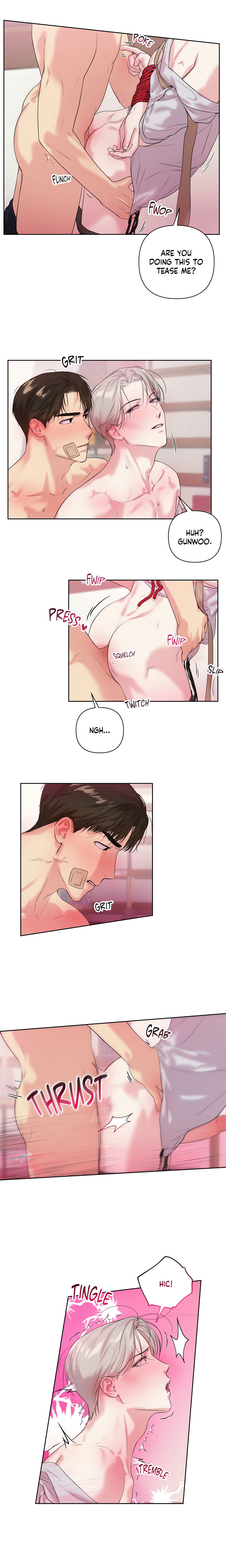 The One Who Never Leaves the Nest (Uncensored) Page 8 - MangaHe