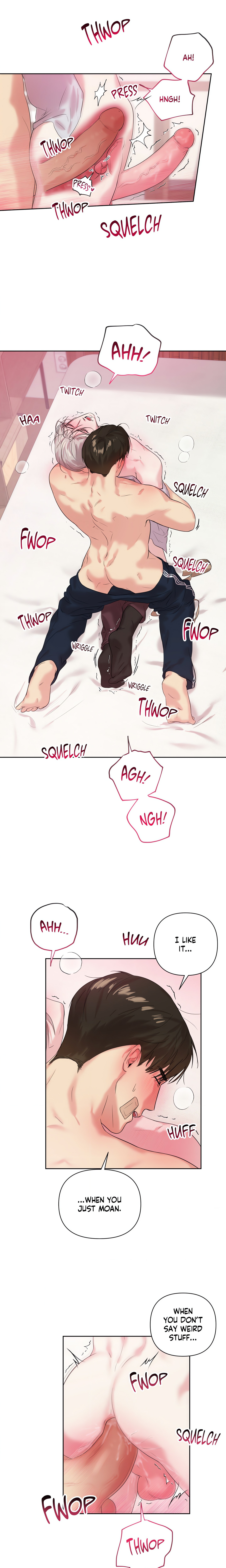 The One Who Never Leaves the Nest (Uncensored) Page 9 - MangaHe