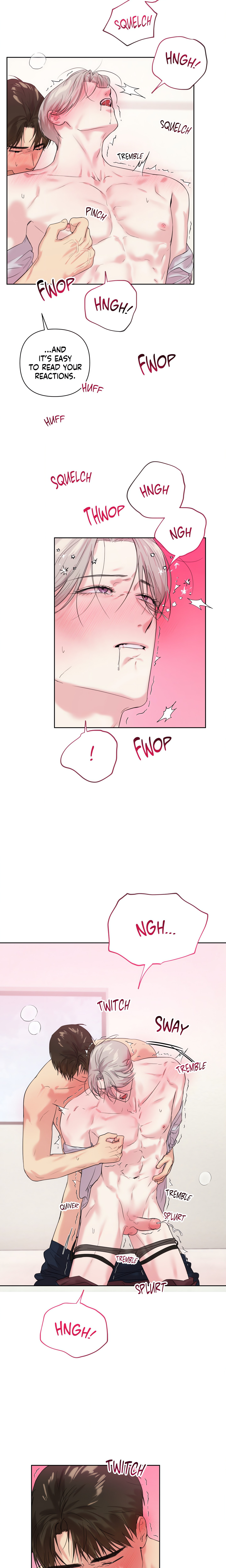 The One Who Never Leaves the Nest (Uncensored) Page 10 - MangaHe