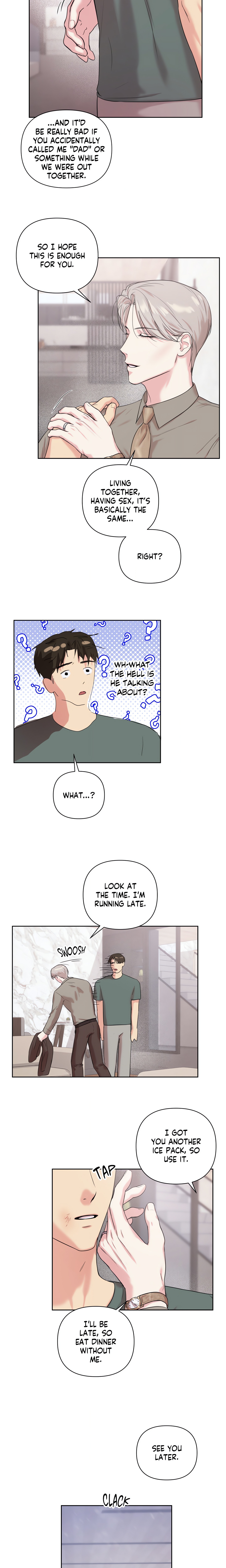 The One Who Never Leaves the Nest (Uncensored) Page 11 - MangaHe