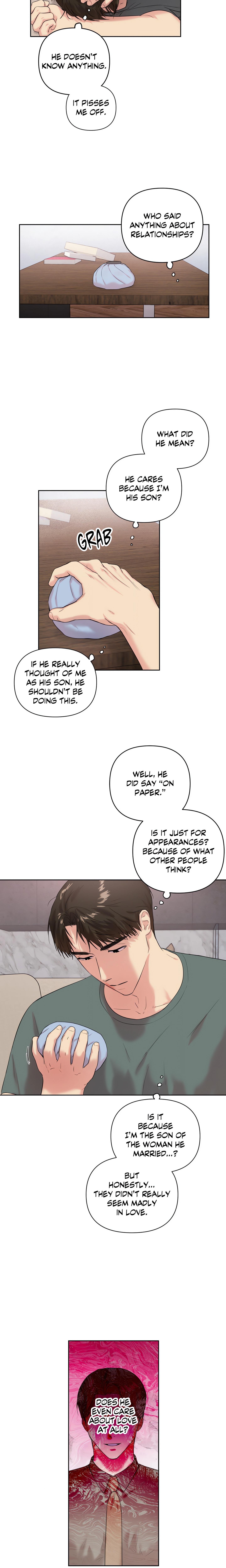 The One Who Never Leaves the Nest (Uncensored) Page 13 - MangaHe