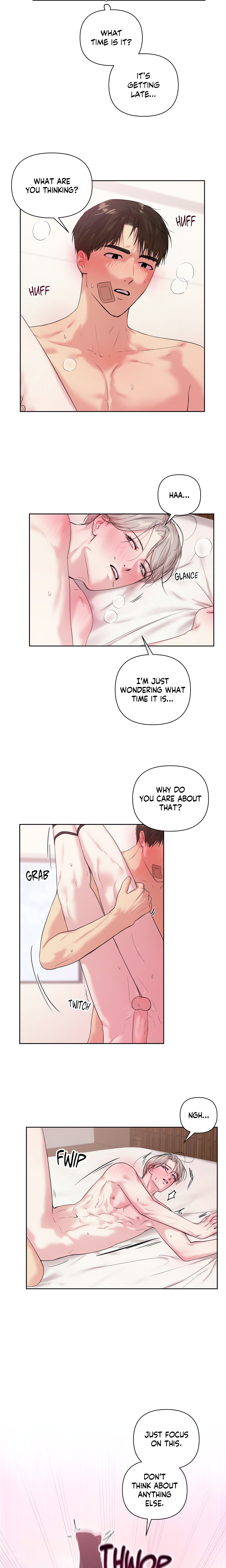 The One Who Never Leaves the Nest (Uncensored) Page 4 - MangaHe