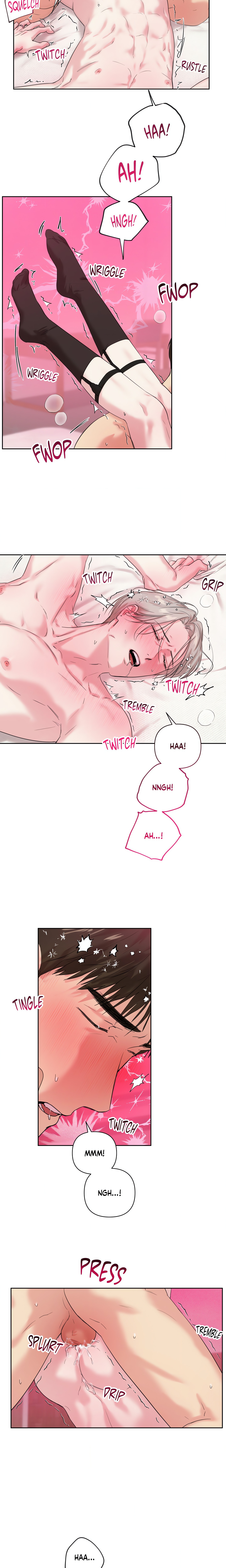 The One Who Never Leaves the Nest (Uncensored) Page 6 - MangaHe