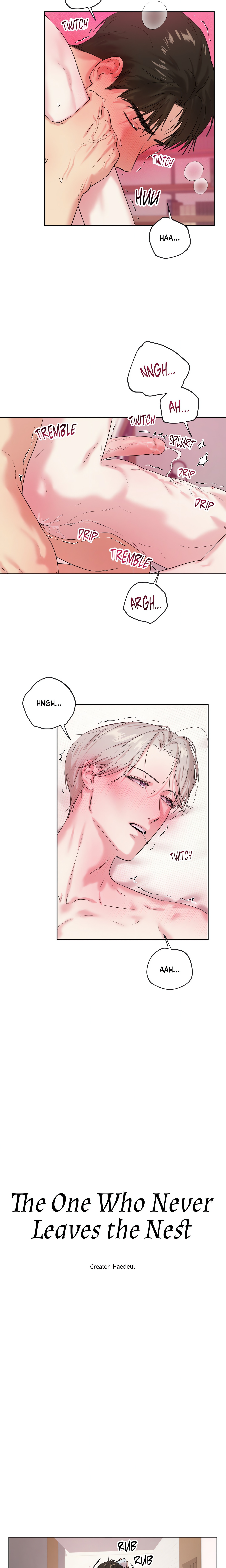The One Who Never Leaves the Nest (Uncensored) Page 7 - MangaHe