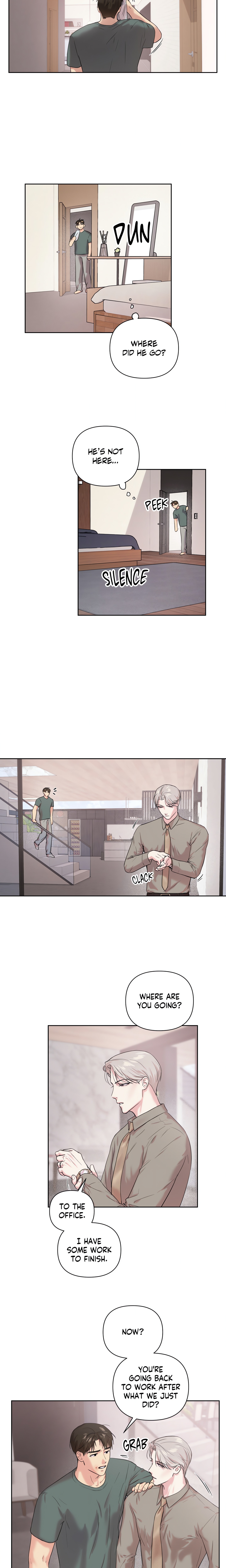 The One Who Never Leaves the Nest (Uncensored) Page 8 - MangaHe