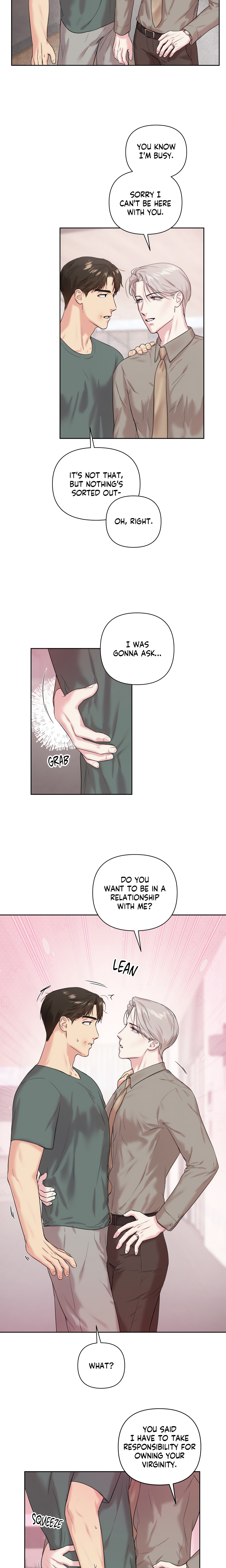 The One Who Never Leaves the Nest (Uncensored) Page 9 - MangaHe